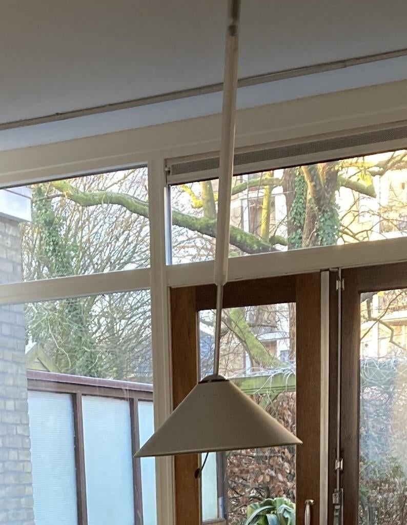 Lumina plafondlamp, Ophalen of Verzenden, Zo goed als nieuw, Metaal, Modern