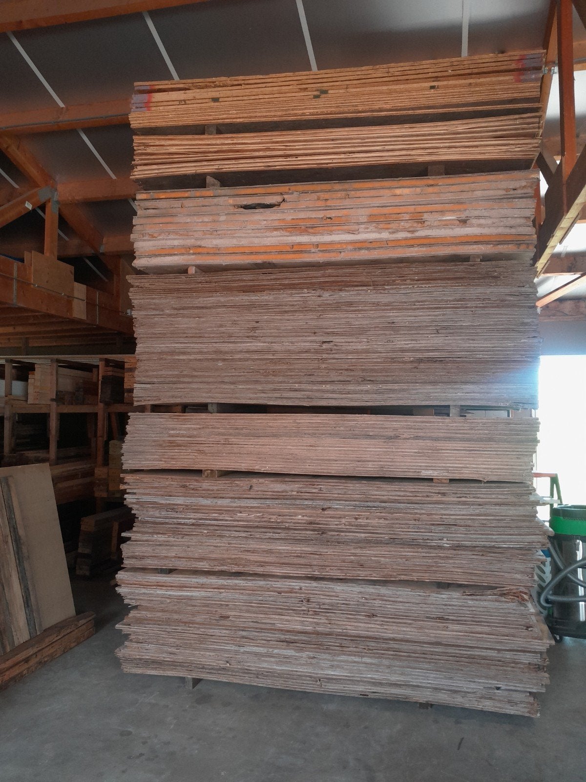 mooie nette gebruikte underlymentppaten, Ophalen of Verzenden, Minder dan 25 mm, 300 cm of meer, Plank
