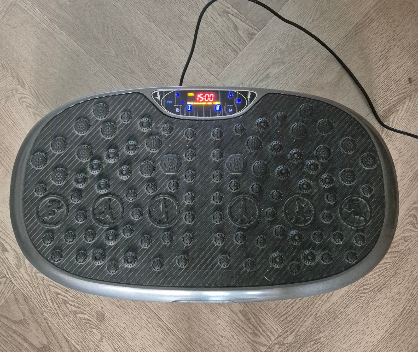 Orange Care Relax Body Vibration Plate - Trilplaat, Ophalen, Kunststof, Trilplaat, Buik