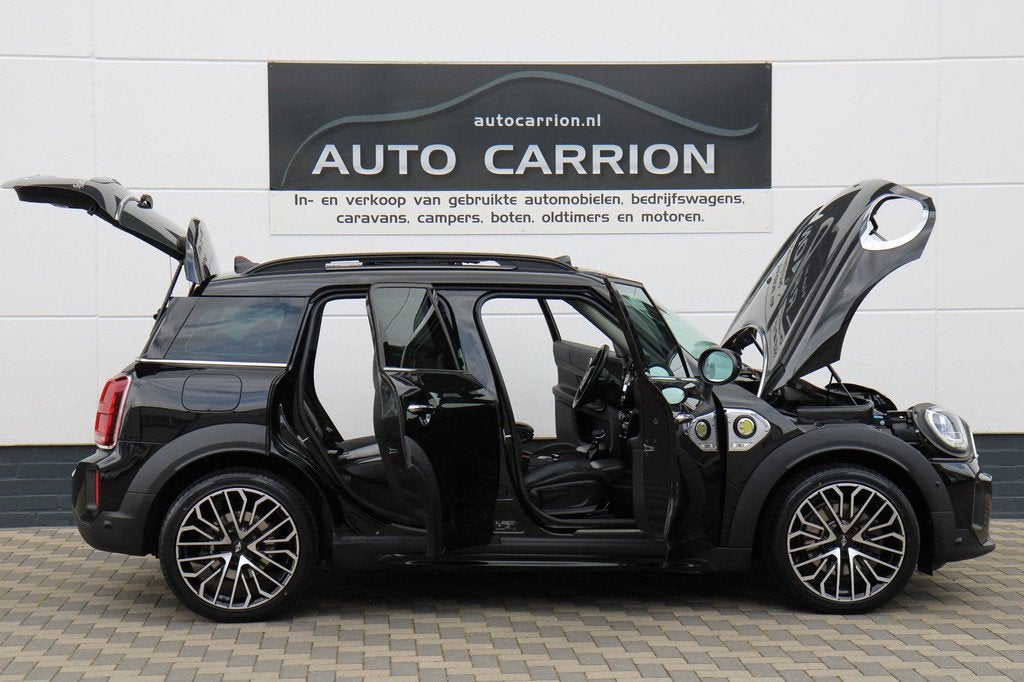 Mini Countryman 1.5 Cooper S E ALL4 PHEV Pano Leer Camera !, Auto's, Mini, Automaat, 125 pk, Gebruikt, Countryman