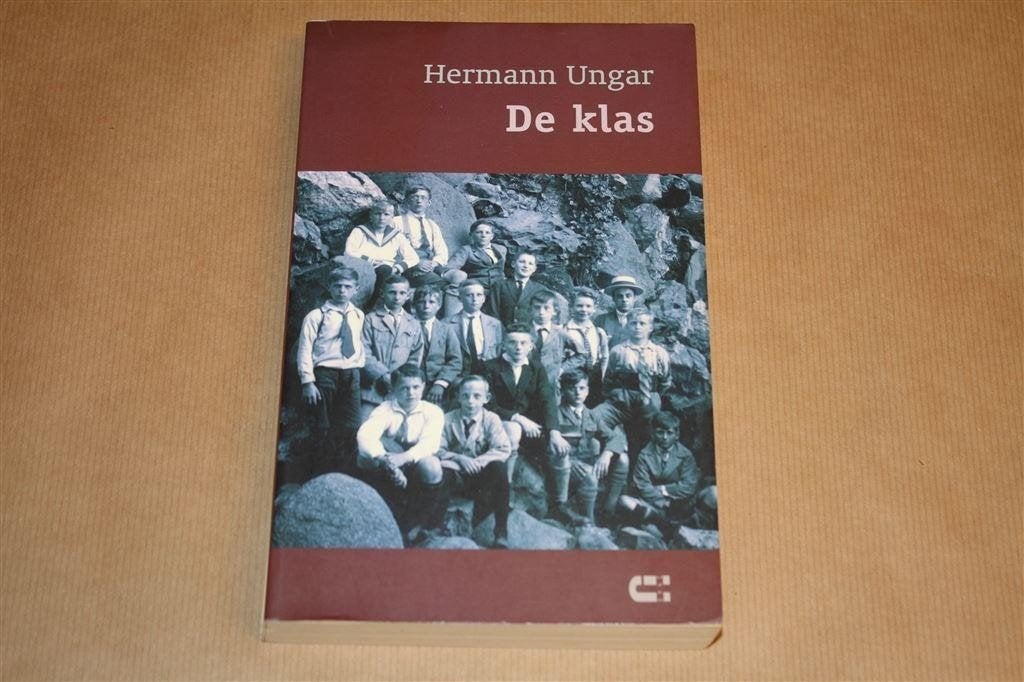 De klas. Hermann Ungar., Ophalen of Verzenden, Gelezen