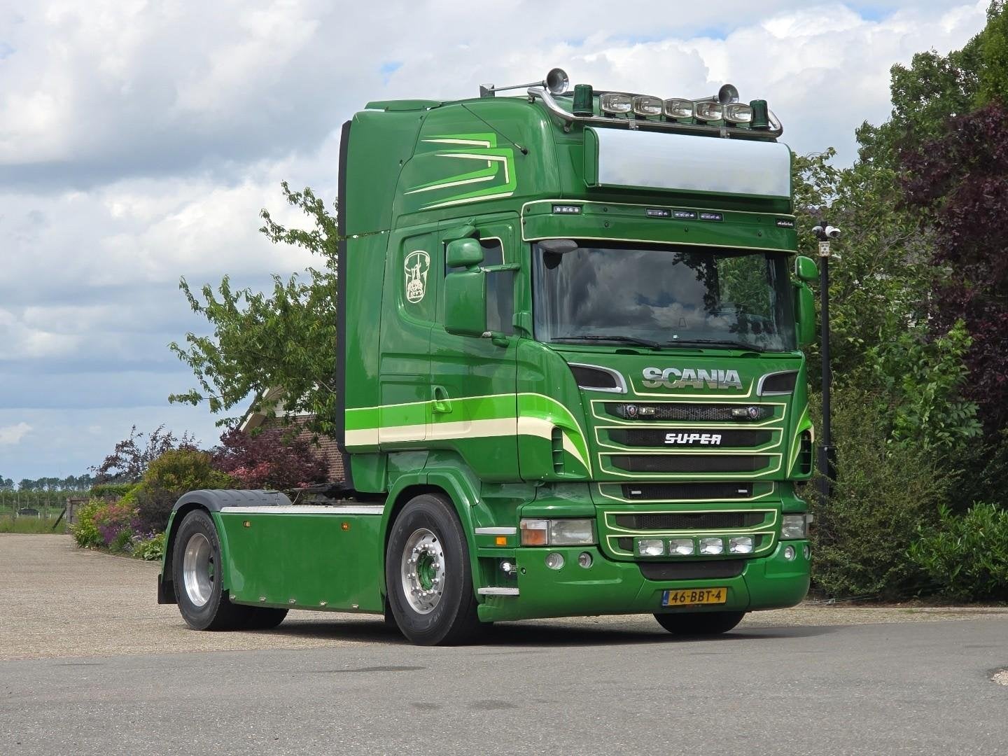 Scania R 500 A 4X2 V8! DK1229, Euro 5, Achterwielaandrijving, Bedrijf, Diesel