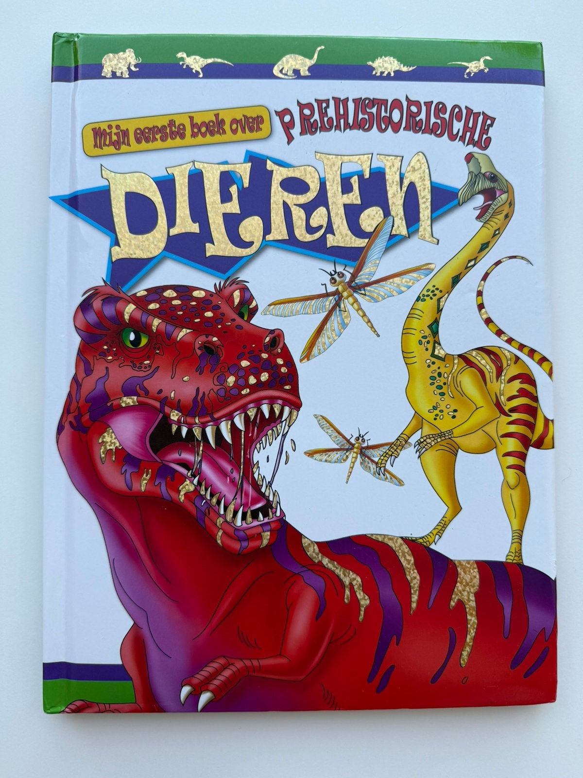 Mijn eerste boek over prehistorische dieren - dino’s, Ophalen of Verzenden, Gelezen, Non-fictie