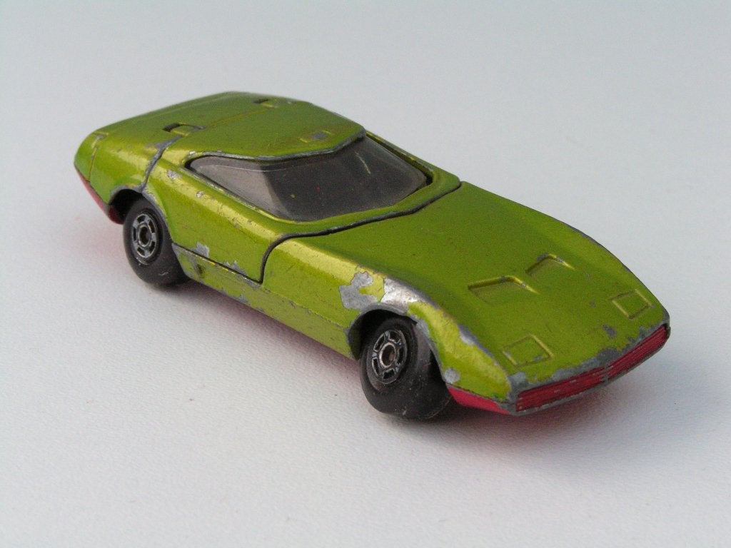 Dodge Charger, Matchbox, Ophalen of Verzenden, Gebruikt, Auto