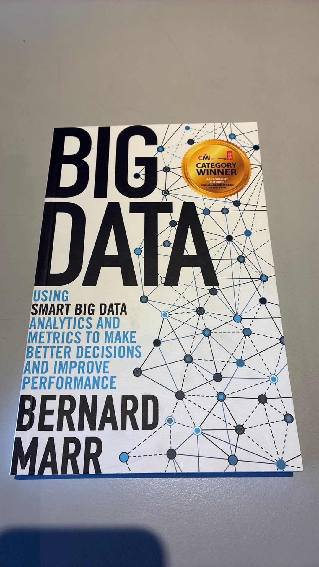 Big data - Bernard Marr, Ophalen of Verzenden, Gamma, Zo goed als nieuw, HBO
