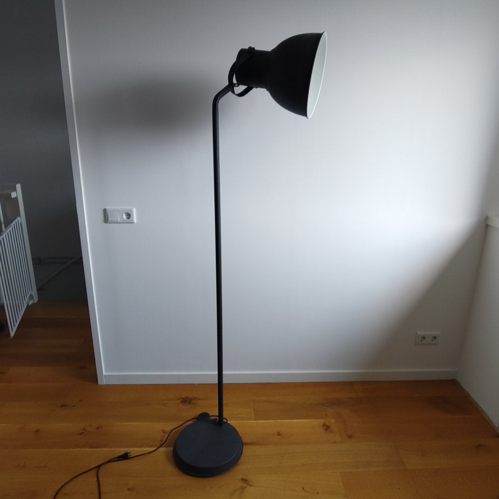 Sta lamp, Ophalen, Zo goed als nieuw, Metaal, 200 cm of meer