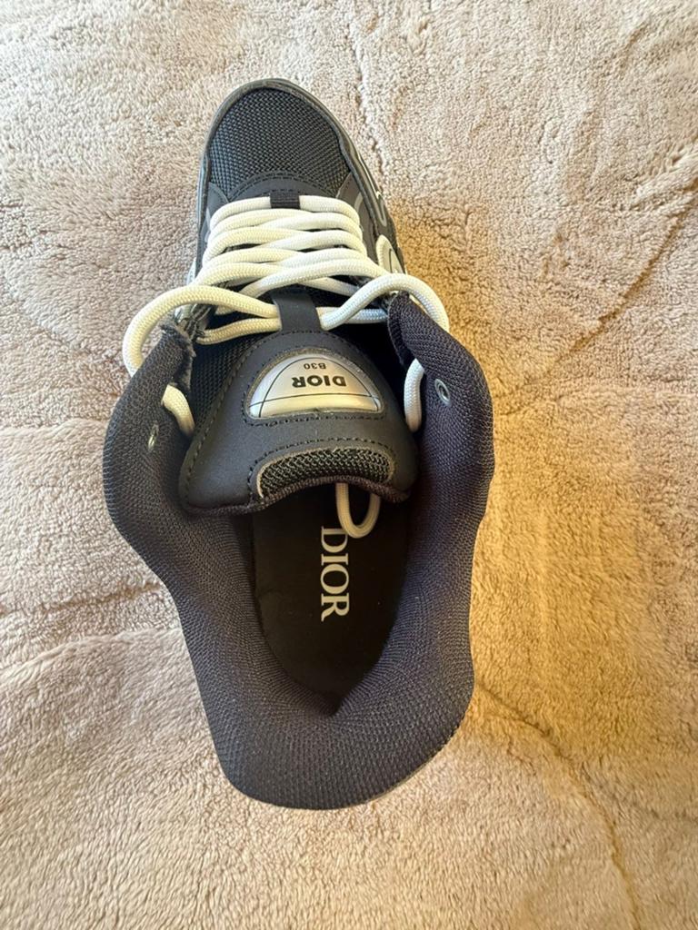 Gloednieuwe Dior B30 Sneakers - Maat 42 (valt als 40,5), Ophalen of Verzenden, Nieuw, Zwart, Sneakers of Gympen