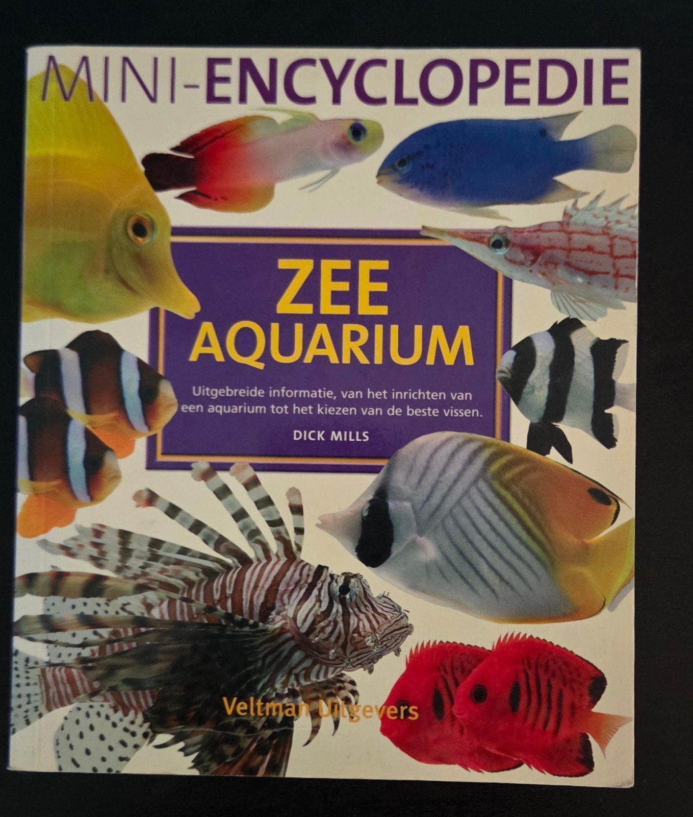 Mini-encyclopedie Zee Aquarium - Dick Mills, Boeken, Gelezen, Dick Mills, Ophalen of Verzenden, Los deel