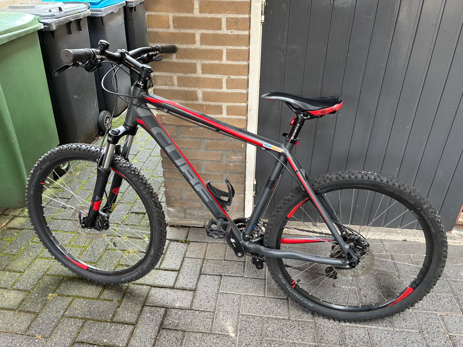 Cube MTB, 45 tot 49 cm, Ophalen, Zo goed als nieuw, Overige merken