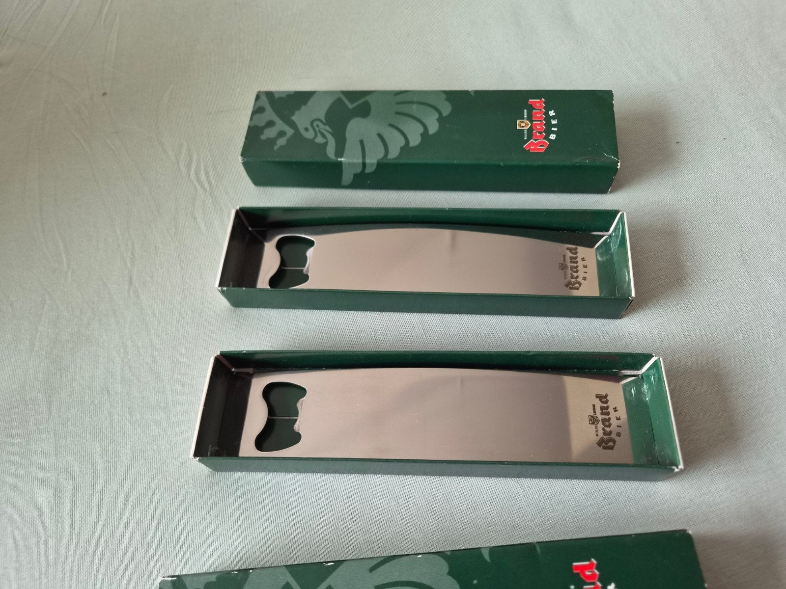 Brand Bier Flesopeners in originele verpakking, Verzamelen, Biermerken, Nieuw, Flesopener, Brand, Ophalen of Verzenden