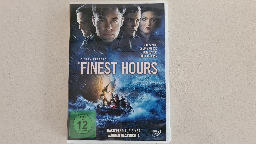 DVD Finest hours, Vanaf 12 jaar, Ophalen of Verzenden, Zo goed als nieuw