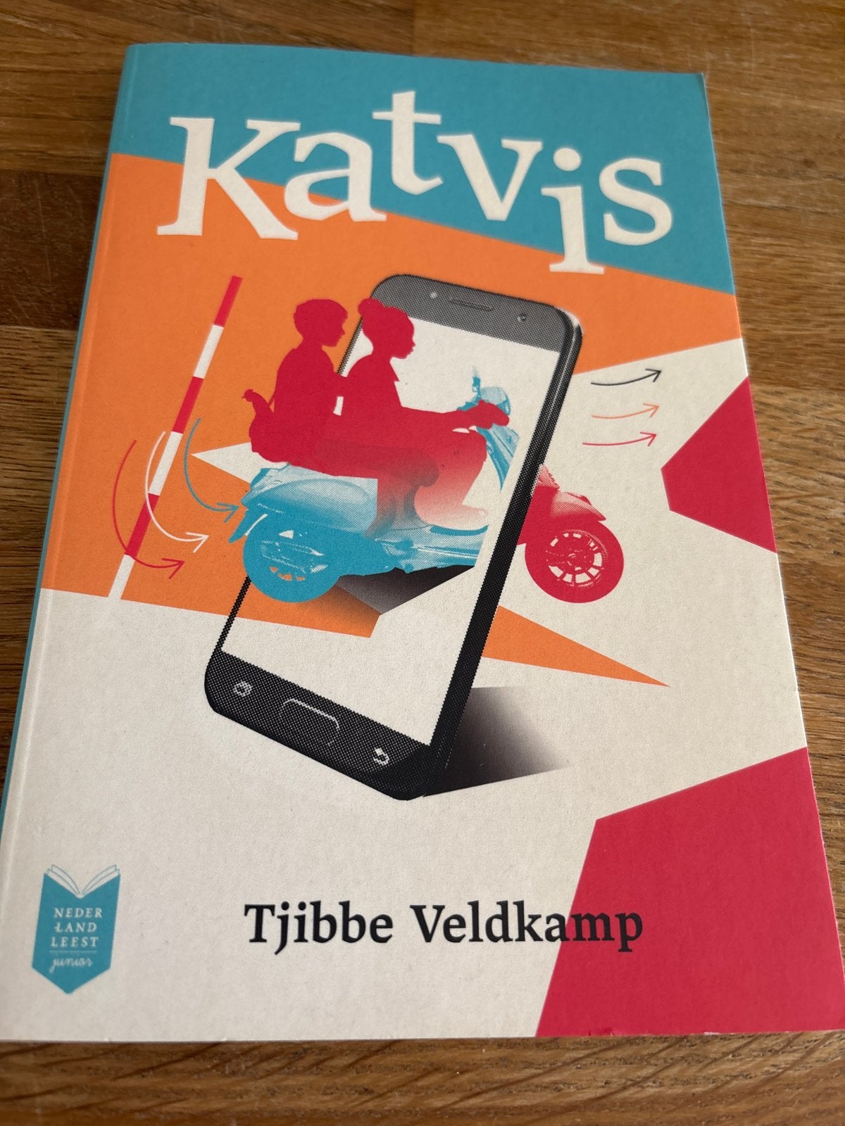Katvis - Tjibbe Veldkamp (Nederland Leest Junior), Boeken, Verzenden, Nieuw, Fictie algemeen