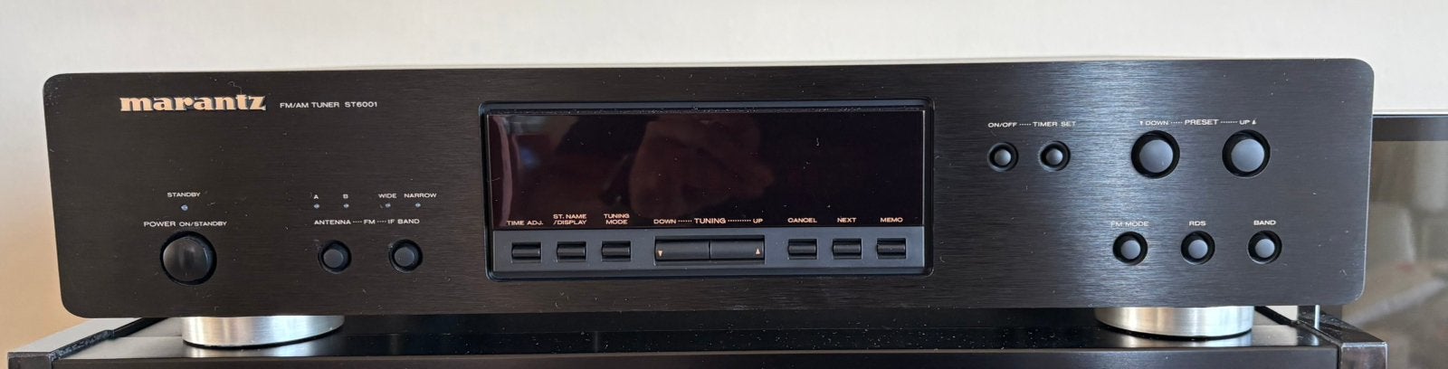 Marantz tuner ST6001, Ophalen, Zo goed als nieuw