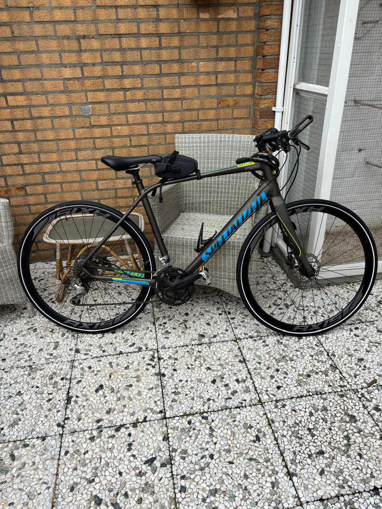 Specialized sportfiets, Gebruikt, 10 tot 15 versnellingen, 57 tot 61 cm, Ophalen