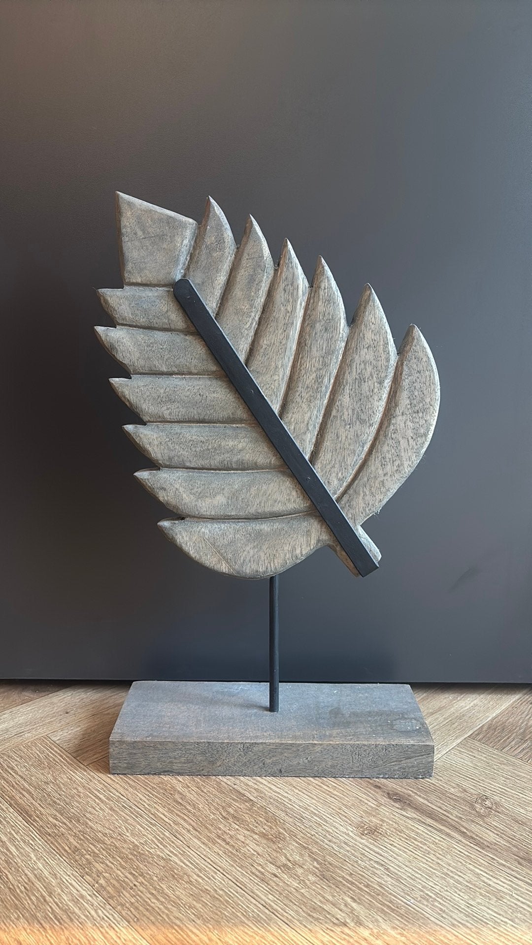 Mooi decoratief houten blad van Coco Maison, Huis en Inrichting, Ophalen of Verzenden, Zo goed als nieuw