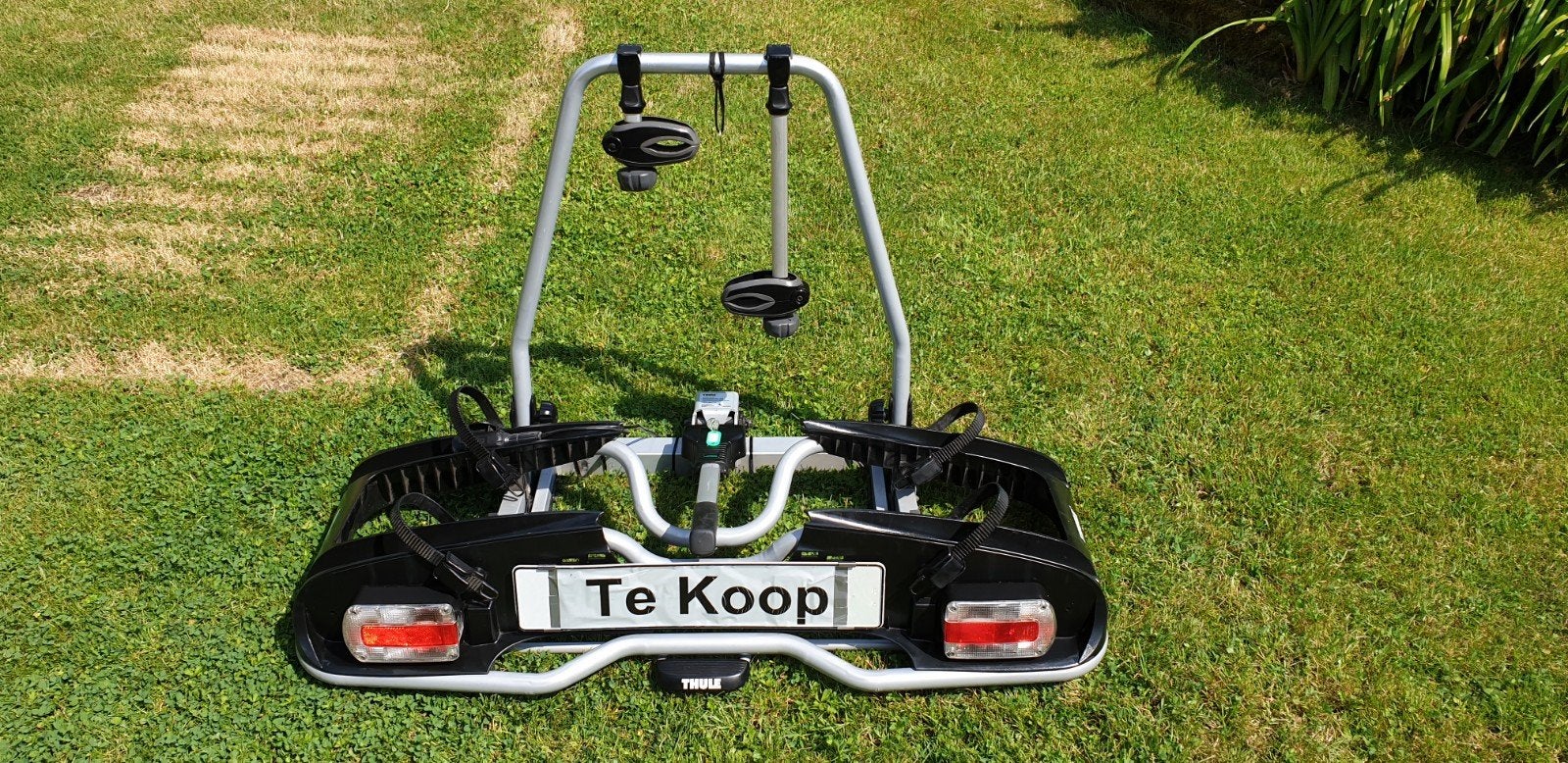 THULE EP 916 Fietsendrager voor 60 KG aan draaggewicht, Auto diversen, Fietsendragers, Ophalen, Gebruikt, Elektrische fiets, 2 fietsen