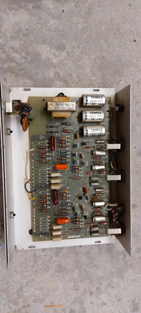 Revisie / recap van Bose controller., Ophalen of Verzenden, 120 watt of meer, Front, Rear of Stereo speakers, Bose
