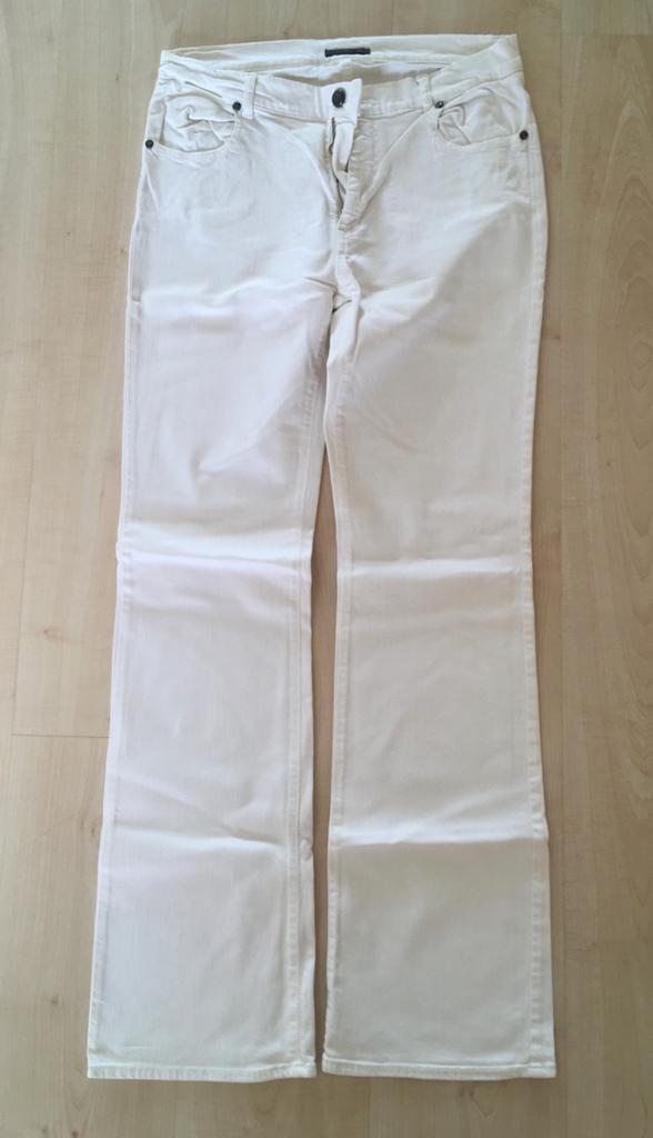 Xandres witte jeans maat 34, Kleding | Dames, Ophalen of Verzenden, Zo goed als nieuw, Wit, W33 - W36 (confectie 42/44)