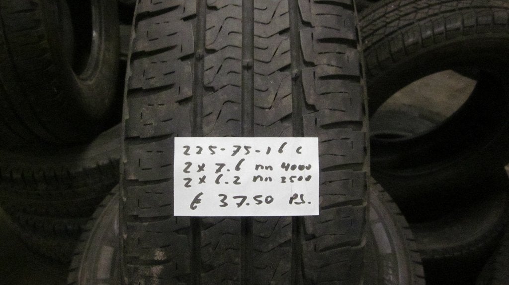 225 75 16 C Diverse merken zomer bestelwagen banden, Bestelwagen, 16 inch, Ophalen of Verzenden, Band(en)