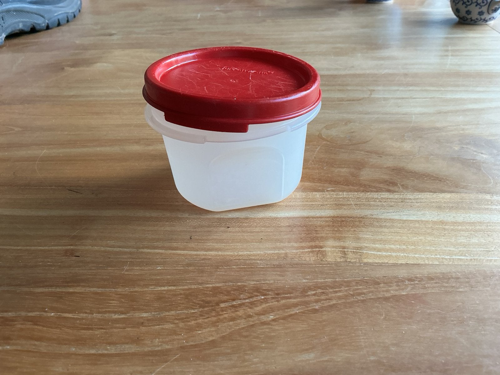 Ruimtespaarder - tupperware - 200 ml, Ophalen of Verzenden, Zo goed als nieuw