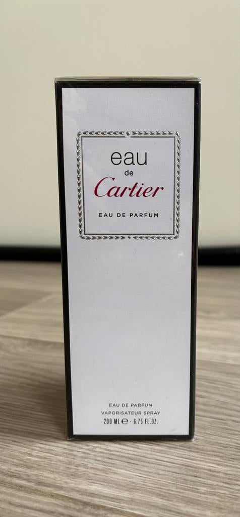 Eau de Cartier Eau de Parfum 200 ml, Sieraden, Tassen en Uiterlijk, Uiterlijk | Parfum, Ophalen of Verzenden, Nieuw
