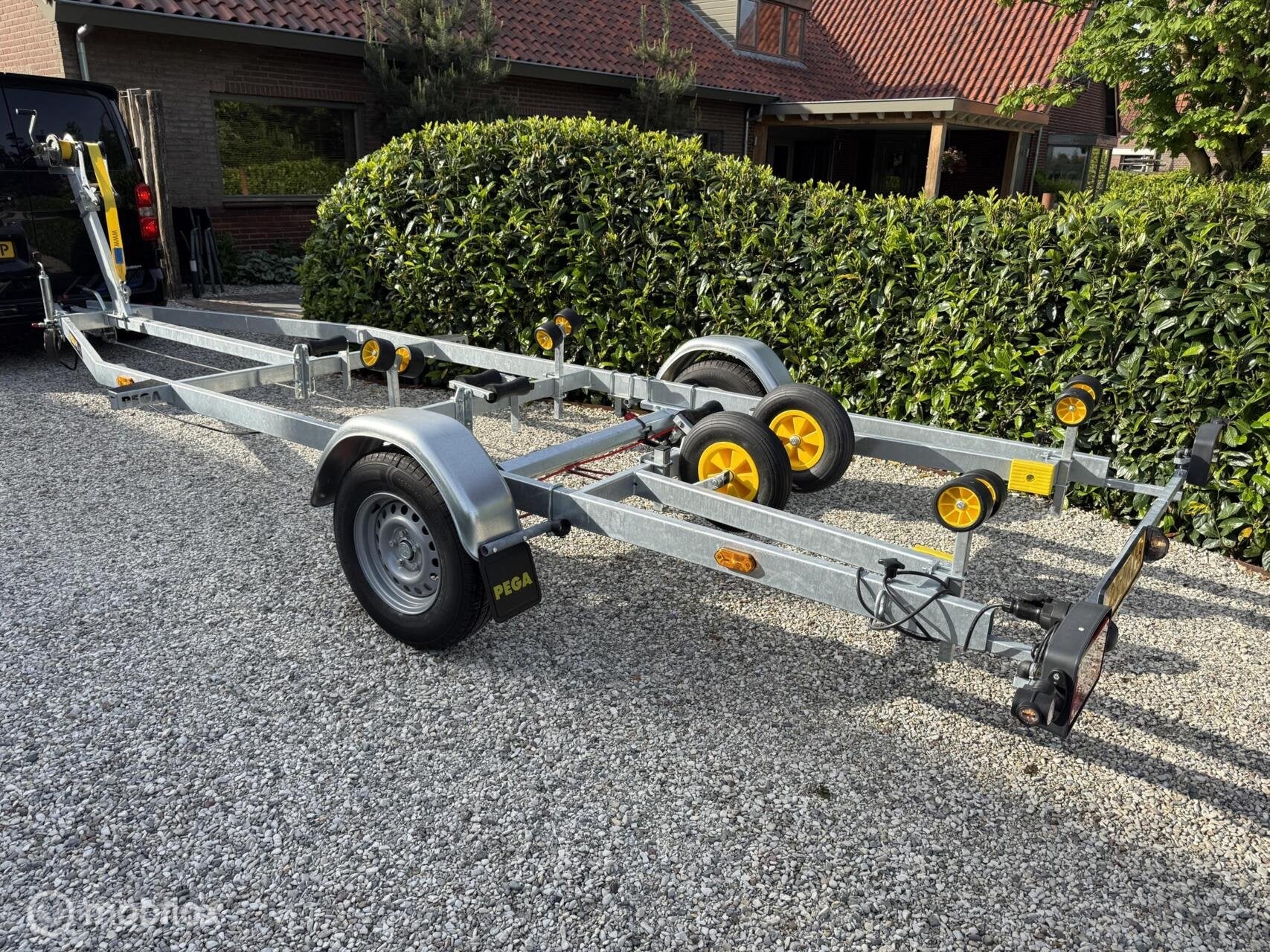Nieuwe PEGA VB 1350 Boottrailer – Direct leverbaar, Gebruikt