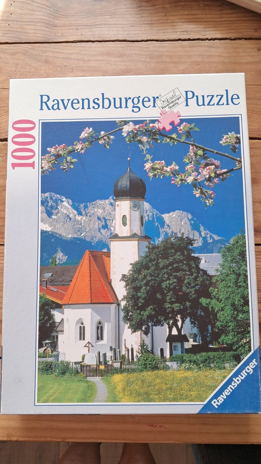 Ravensburger puzzel 1000 stukjes, Ophalen of Verzenden, 500 t/m 1500 stukjes, Zo goed als nieuw, Legpuzzel