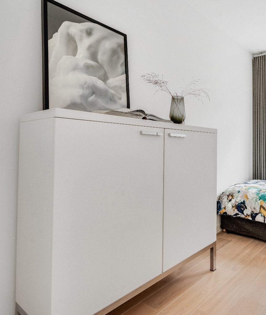 Stijlvolle designkast van Cappellini, Met deur(en), 100 tot 150 cm, 100 tot 150 cm, Ophalen of Verzenden