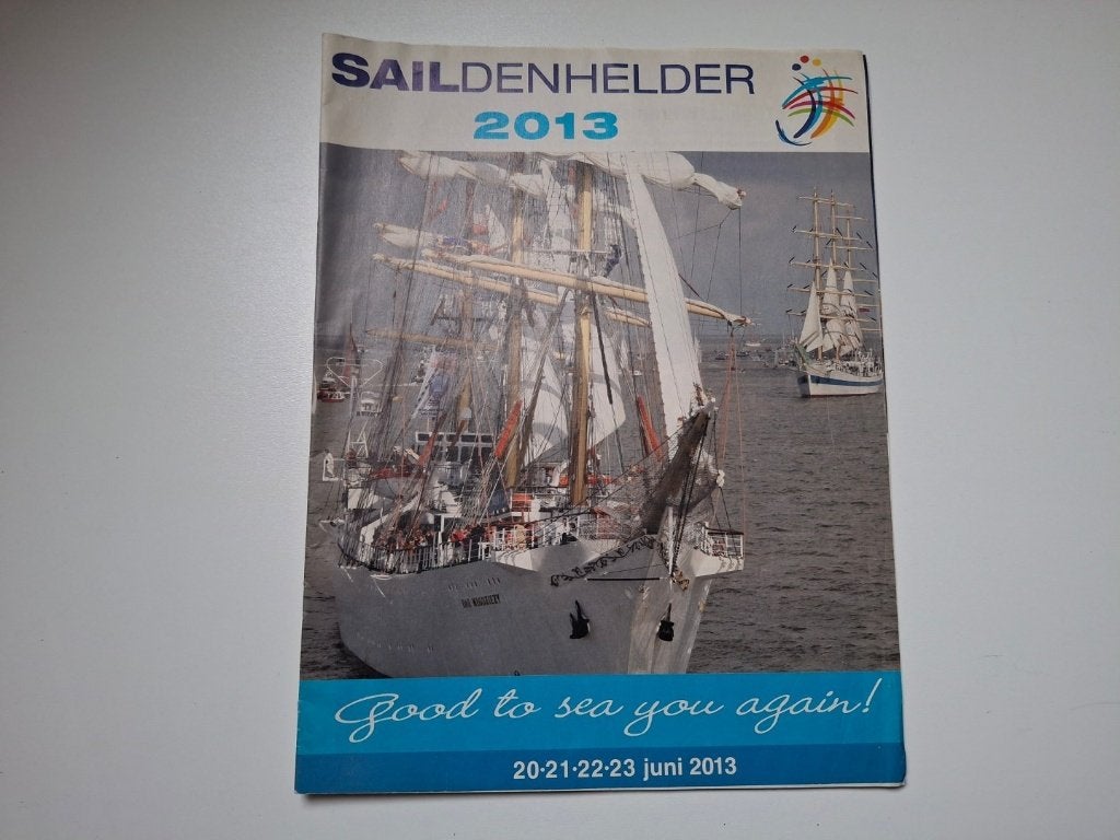 Sail Den Helder 2013, Verzenden, Gelezen