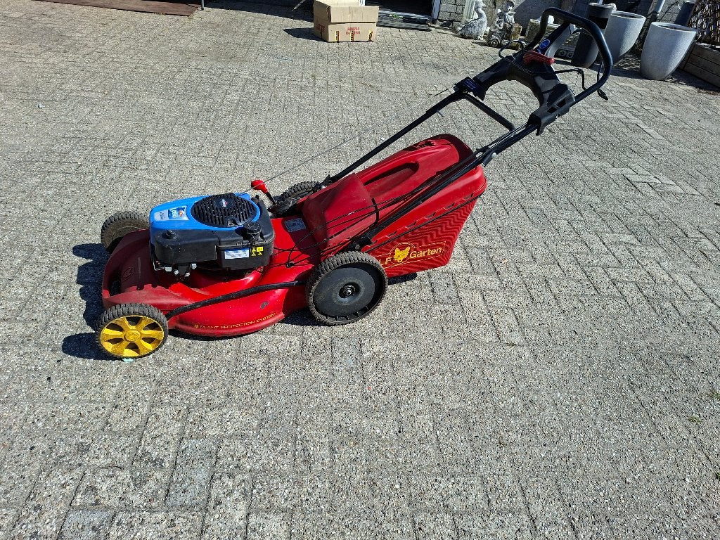 grasmaaier benzine briggs &stratton zelfrijdend, Ophalen, Gebruikt, 50 cm of meer, Versnellingen