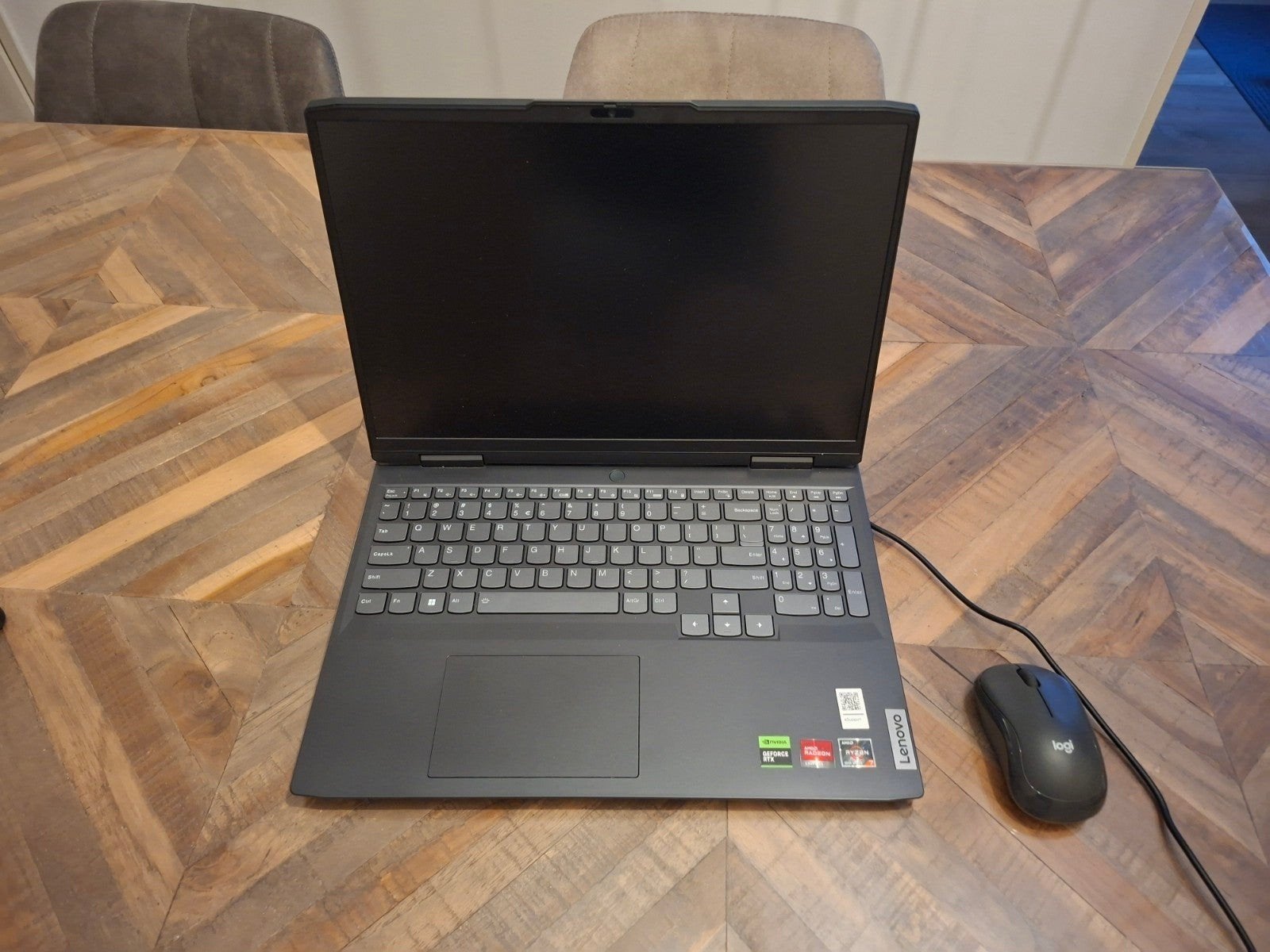Lenovo IdeaPad Gaming 3 16 (R7-16GB-512GB-RTX 3050Ti), Computers en Software, Windows Laptops, Met videokaart, Ophalen of Verzenden