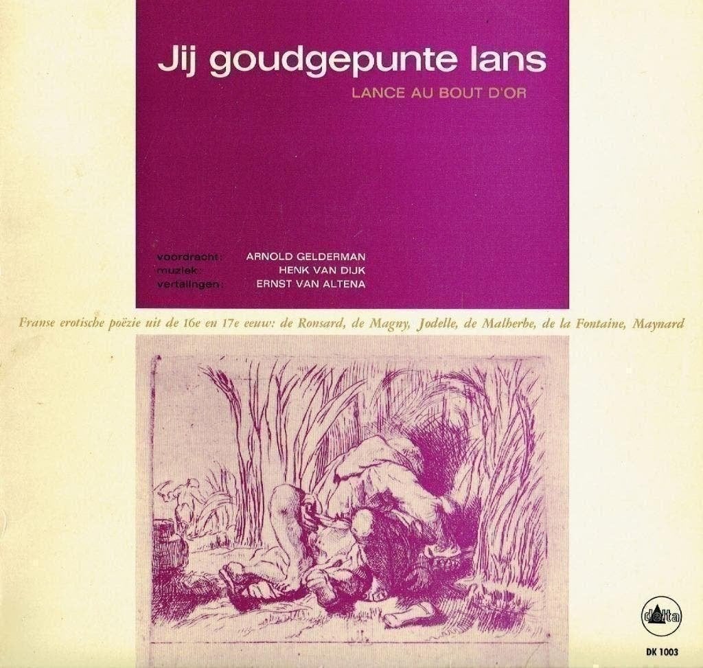 Jij Goudgepunte Lans - Lance Au Bout D'or -Erotische Poëzie, Ophalen of Verzenden, Zo goed als nieuw, 12 inch