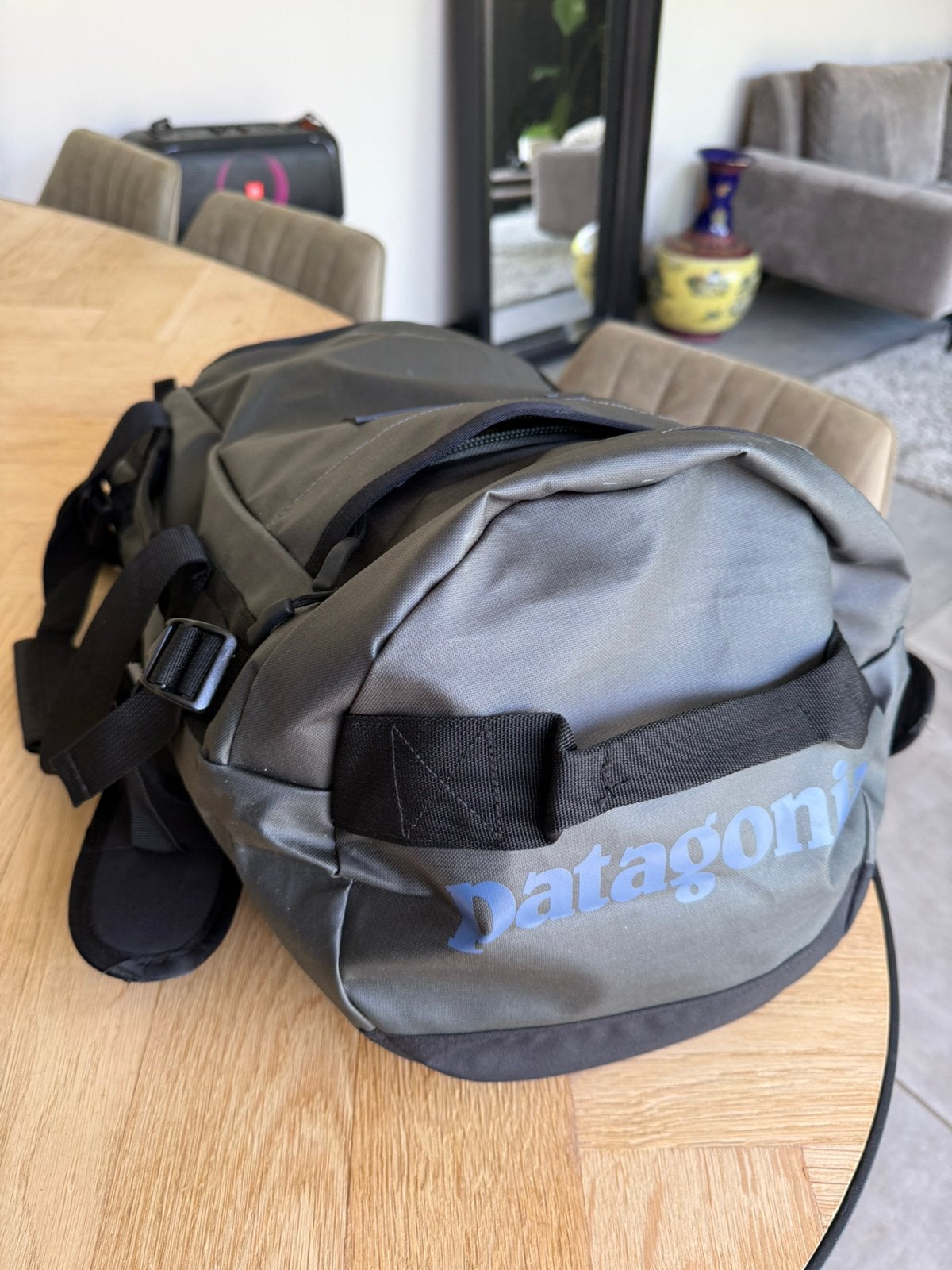 Patagonia Duffel 40L grijs, 40 tot 60 cm, 20 tot 30 cm, Minder dan 35 cm, Ophalen of Verzenden