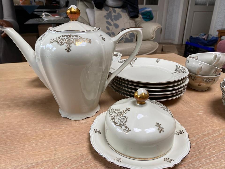 Servies, Ophalen, Zo goed als nieuw, Overige stijlen, Porselein