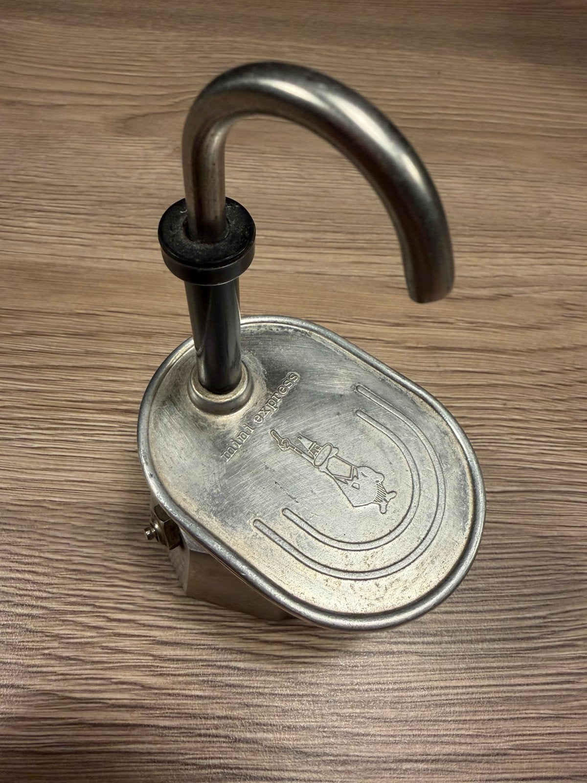 Vintage Bialetti Mini Express, Witgoed en Apparatuur, Koffiezetapparaten, Gebruikt, Espresso apparaat, Gemalen koffie, Ophalen of Verzenden