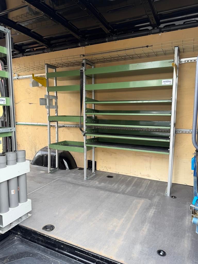 Laadruimte inrichting Crafter Sprinter TGE Boxer Master, Ophalen, Zo goed als nieuw