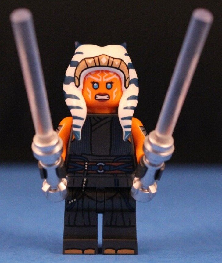 LEGO Ahsoka Tano, Ophalen of Verzenden, Zo goed als nieuw