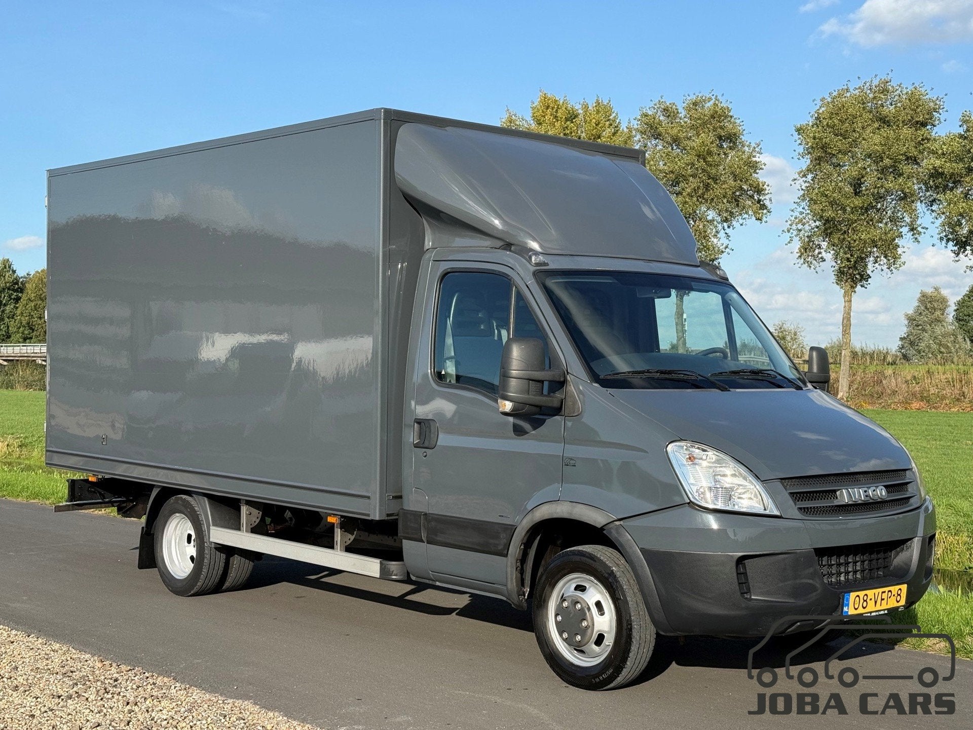Iveco Daily 40C15 3.0 AUT EUR4 Gesloten Bakwagen 4.10M 2007, Gebruikt, Iveco, Origineel Nederlands, Bedrijf
