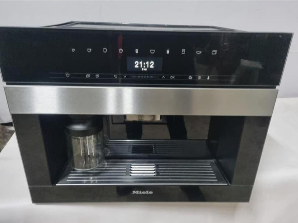 Miele CVA 7440 Inbouw Koffiemachine – PureLine, Witgoed en Apparatuur, Afneembaar waterreservoir, Koffiemachine, Ophalen of Verzenden