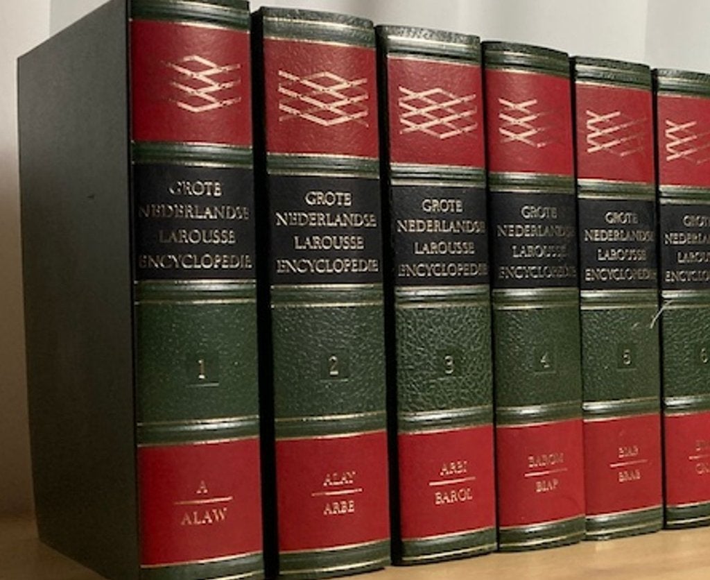 encyclopedie, Boeken, Encyclopedieën, Complete serie, Ophalen of Verzenden, Zo goed als nieuw, Algemeen