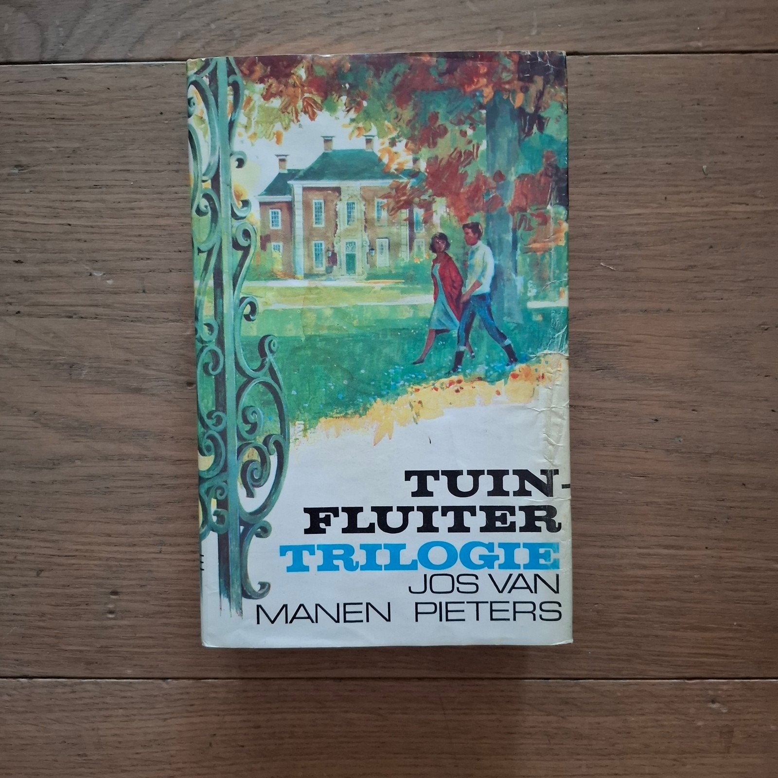 tuinfuiter triologie jos van manen pieters, Boeken, Ophalen of Verzenden, Gelezen