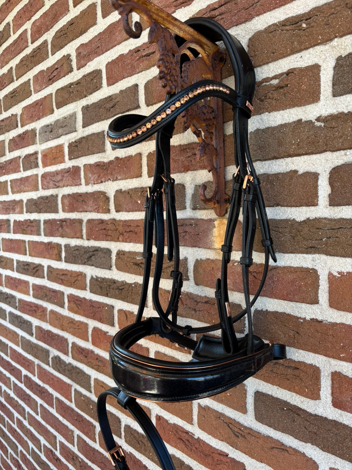 Super mooi hoofdstel, Dieren en Toebehoren, Paarden en Pony's | Hoofdstellen en Tuigage, Ophalen of Verzenden, Zo goed als nieuw