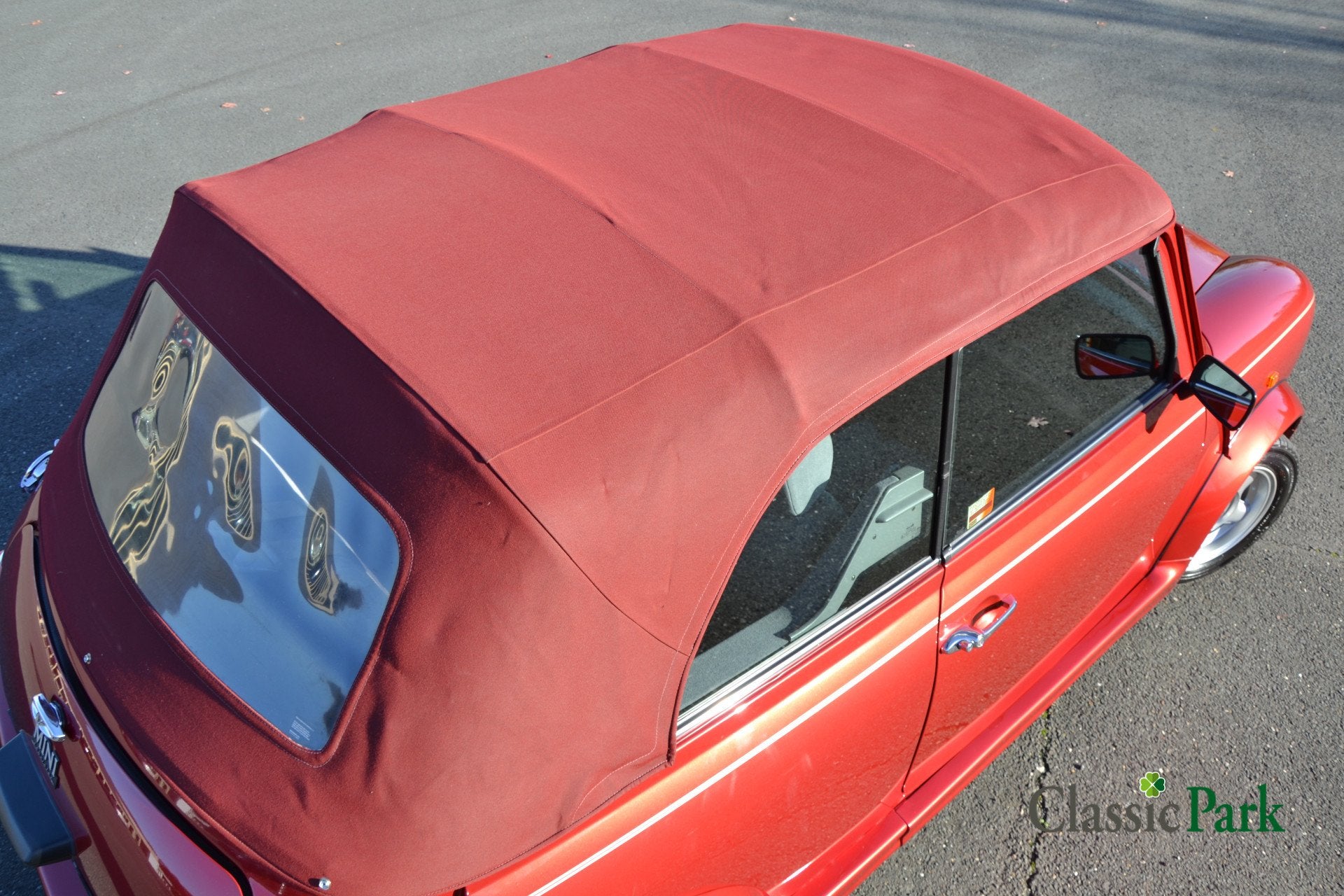 Rover Mini Cabriolet (bj 1995), foto 9