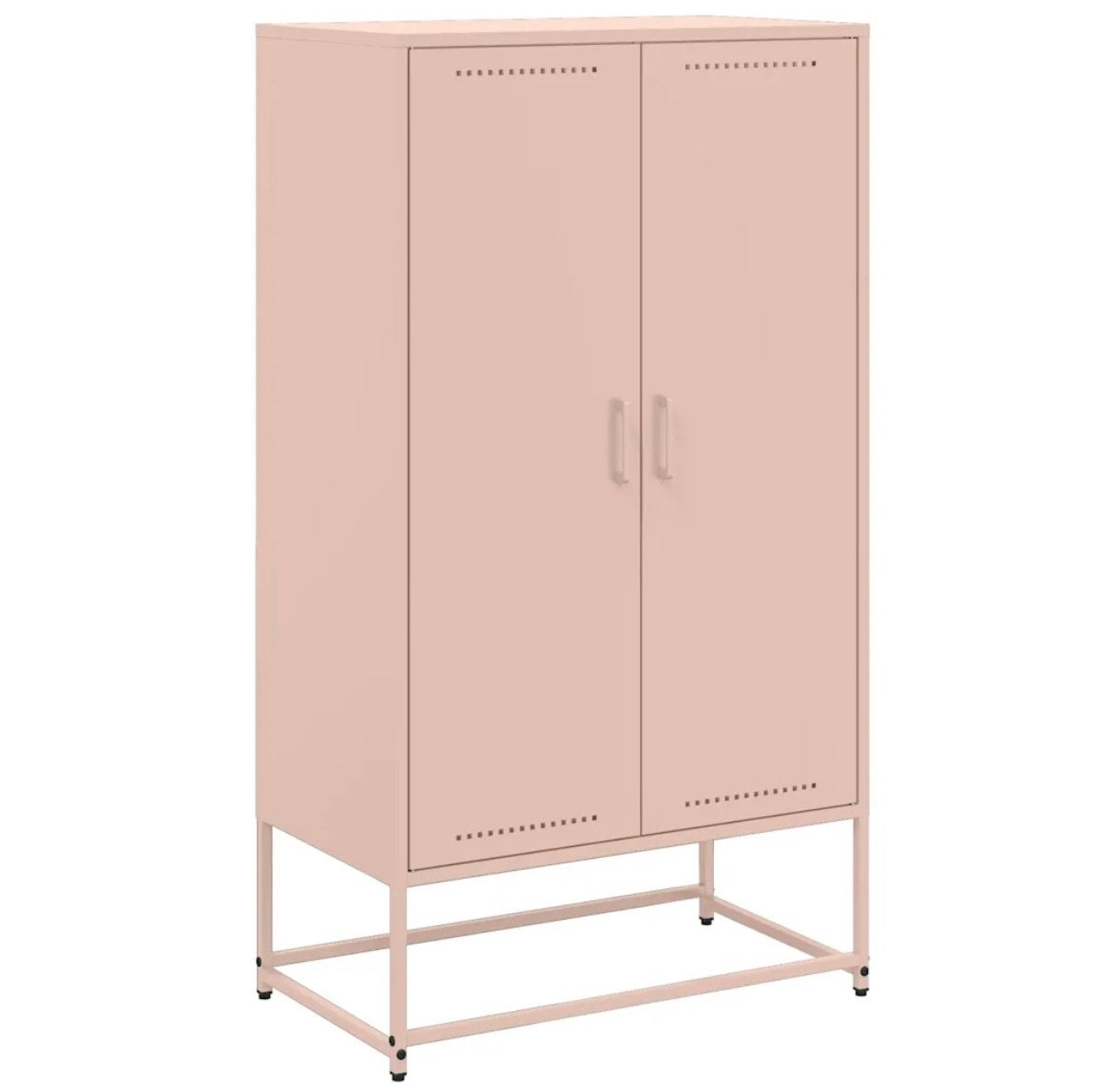 vidaXL dressoir roze - nieuw in doos, Ophalen, Nieuw, 50 tot 100 cm, Metaal