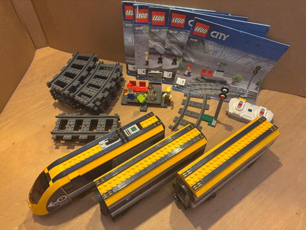 60197 - LEGO City Passagierstrein - 60197, City, Lego, Ophalen of Verzenden, Zo goed als nieuw