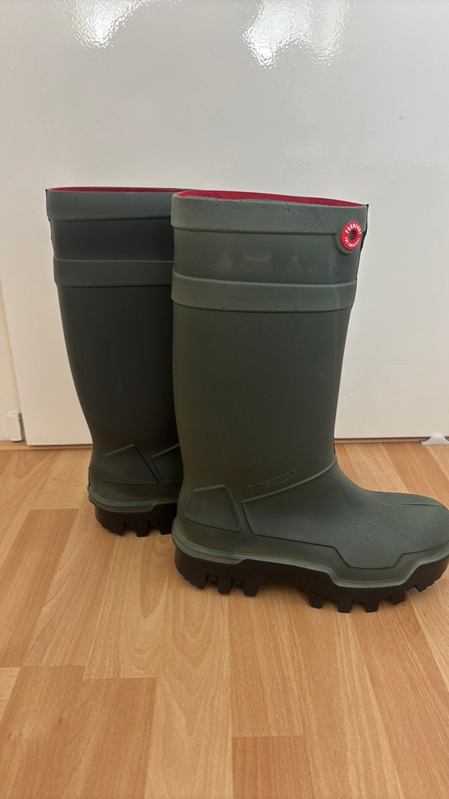 Dunlop purofort thermo plus maat 42, Tuin en Terras, Werkkleding, Ophalen of Verzenden, Nieuw, Laarzen