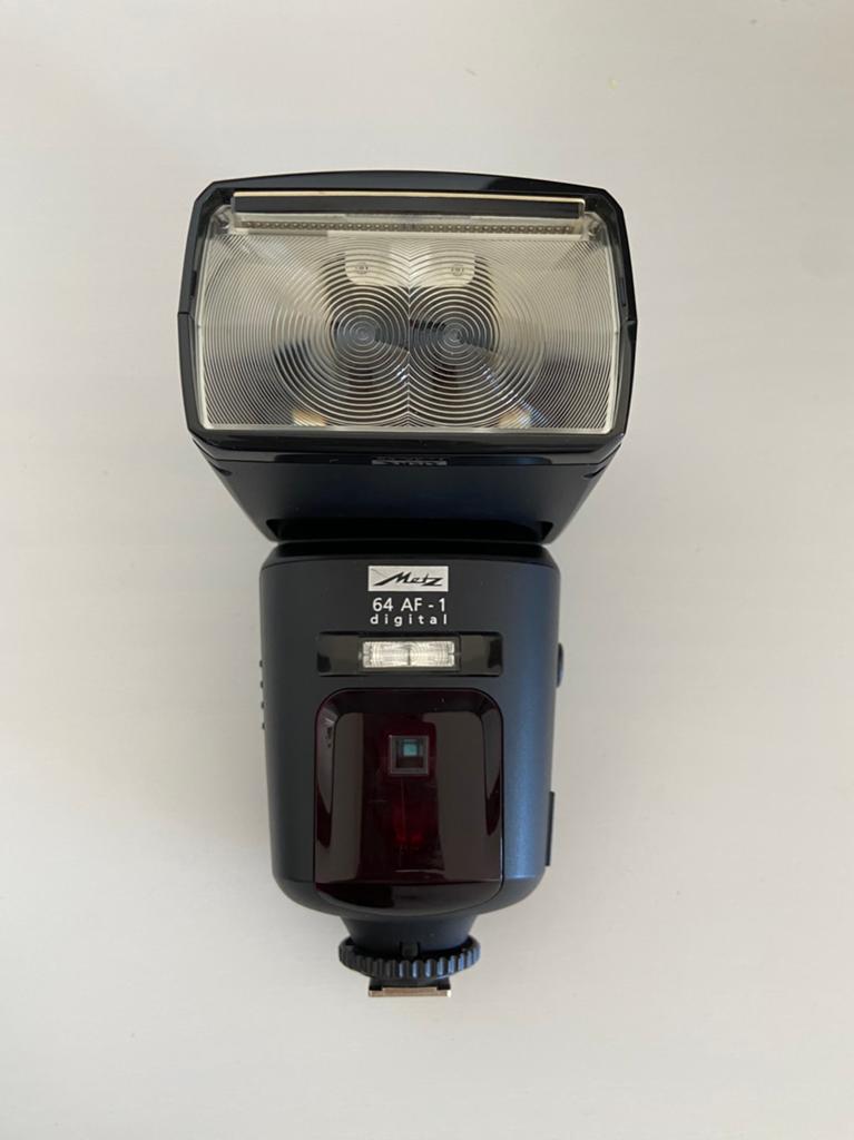 Metz mecablitz 64 af-1 digital voor canon, Verzenden, Zo goed als nieuw, Metz