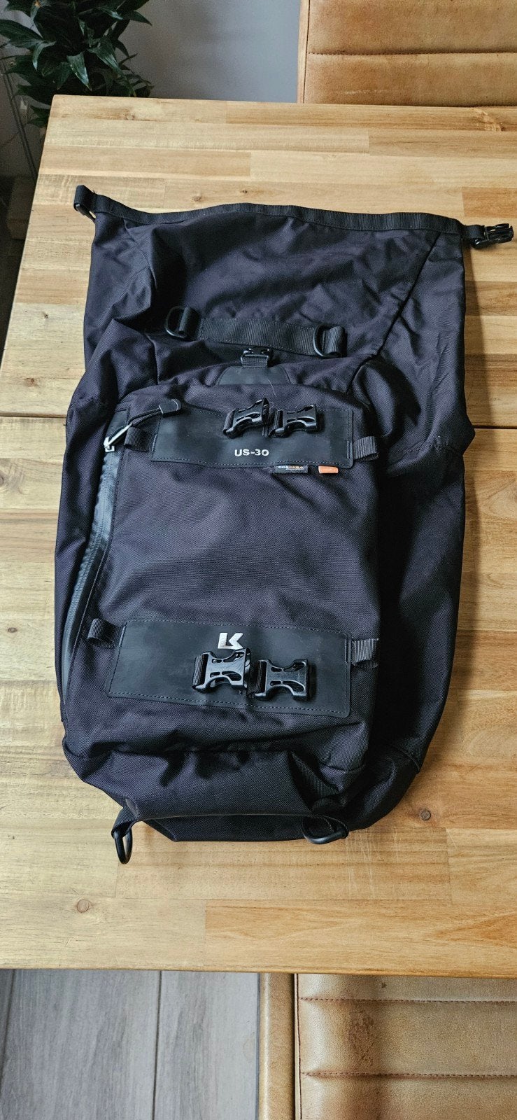 Kriega US-30 motorcycle bag - very good condition, Motoren, Ophalen of Verzenden, Gebruikt