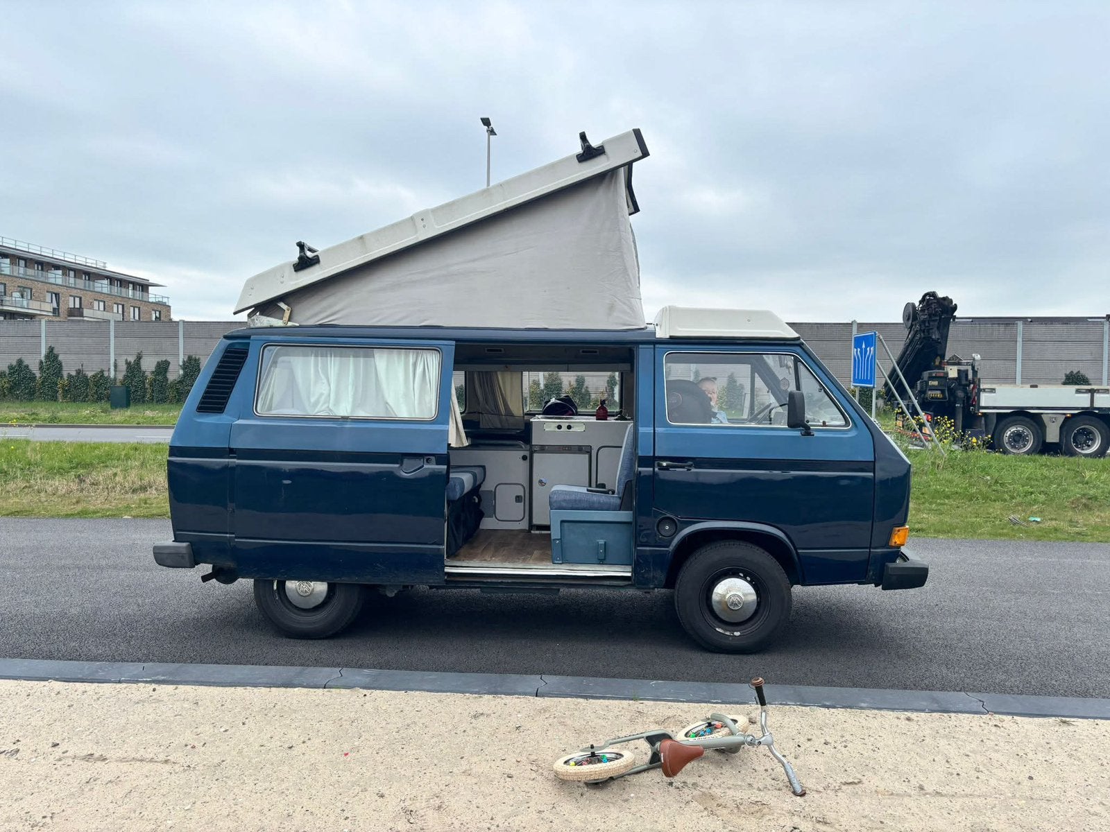 Belastingvrije Volkswagen T3 Westfalia met Subaru Motor, Hefdak, Buscamper of Camperbus, Volkswagen, Particulier
