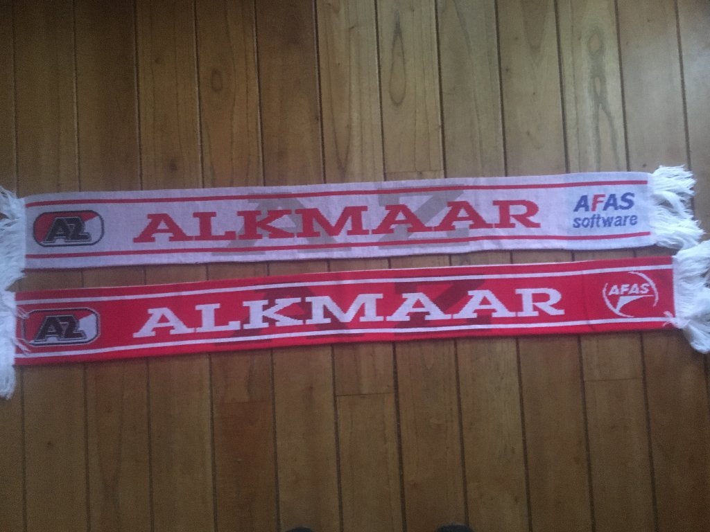 verzamelen-AZ sjaal Afas, Verzamelen, Ophalen of Verzenden, Nieuw, AZ, Vaantje of Sjaal